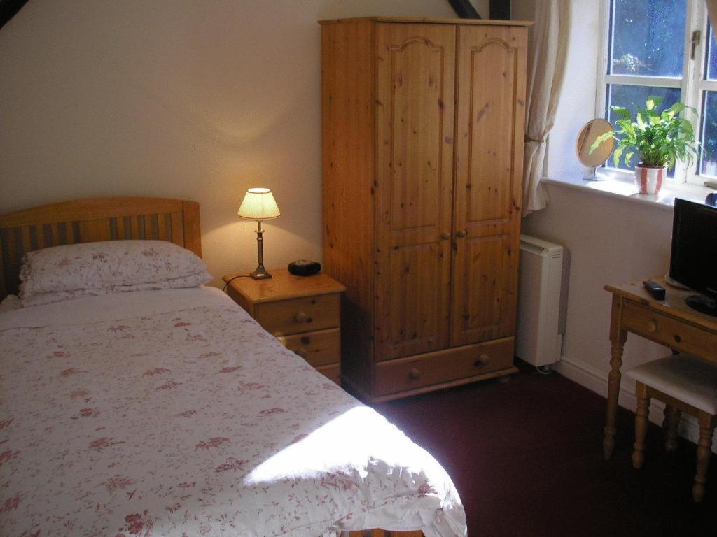 Detling Coachhouse Bed and Breakfast Maidstone Exterior foto